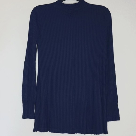 Free People Copa Banana Ribbed Keyhole Tunic - Picture 5 of 8